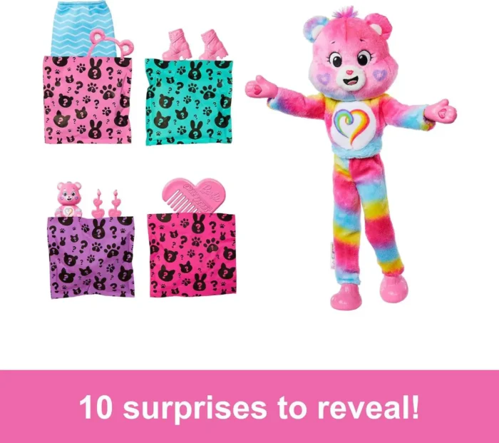 Barbie - Poupée Toutensemble - Cutie Reveal Bisounours – Image 3