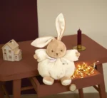 PATAPOUF LAPIN CREME 17CM – Image 3