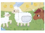 PUZZLE TACTILE FERME – Image 2