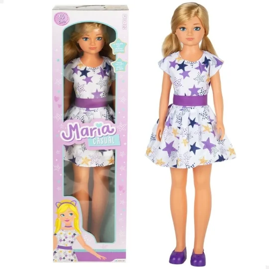 2cebf8b0b9df48be9aa99f6c2fa5488f_image MARIA CASUAL-POUPÉE 85 CM – Image 1