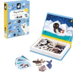 MAGNETI'BOOK ANIMAUX POLAIRES