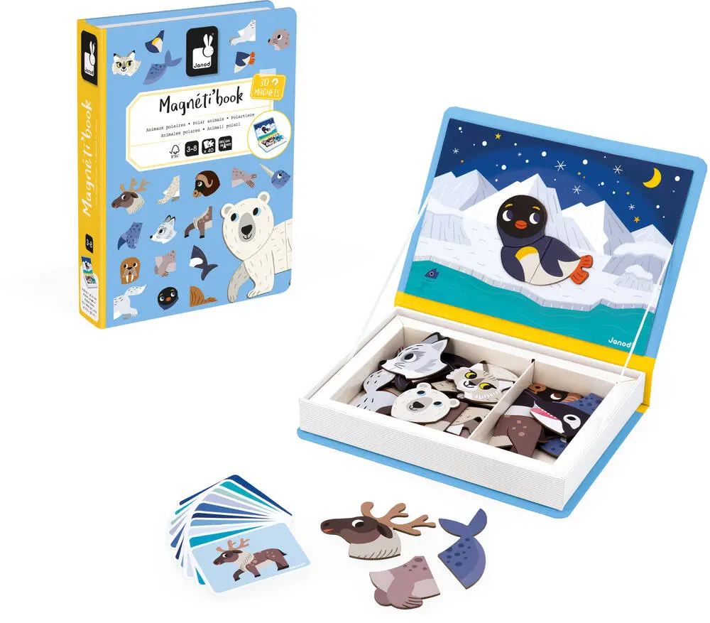 2d40157344e02cb5909a0bc8ee7f8595adab72ac_41138579 MAGNETI'BOOK ANIMAUX POLAIRES – Image 1