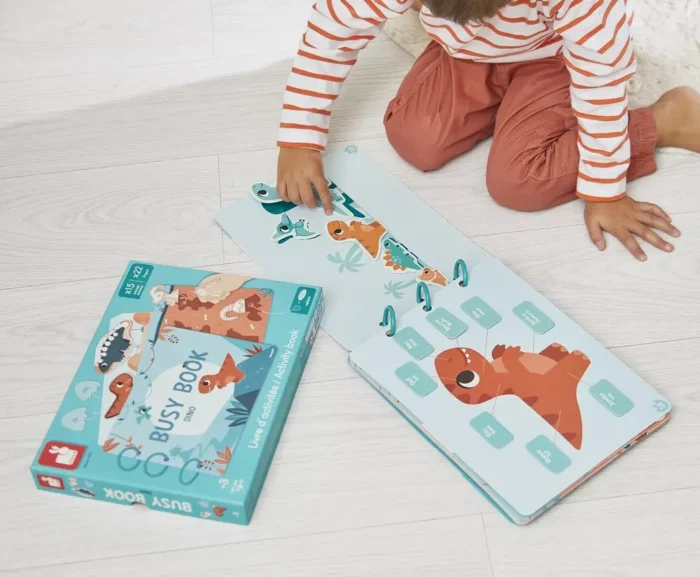 DINO - BUSY BOOK DINO FR/EN – Image 5