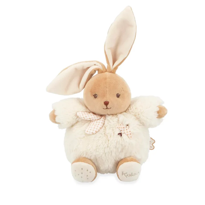 PATAPOUF LAPIN CREME 17CM – Image 2