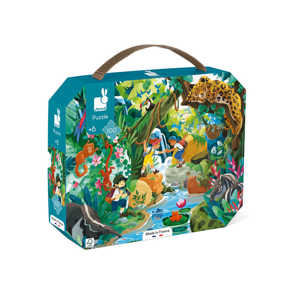 3700217326678_1 PUZZLE AVENTURE INCA - 100 PCS – Image 1