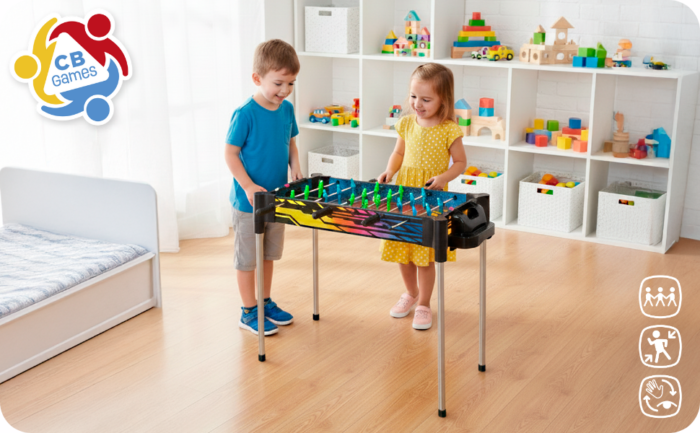 AMBASSADOR-BABY-FOOT/AIR HOCKE – Image 2