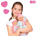 COLORBABY'S - ENSEMBLE 2 BÉBÉS AVEC ACCESSOIRES 30CM + 24M – Image 5