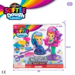 Ensemble de pâte à modeler Softee Dough Sirène – Image 2