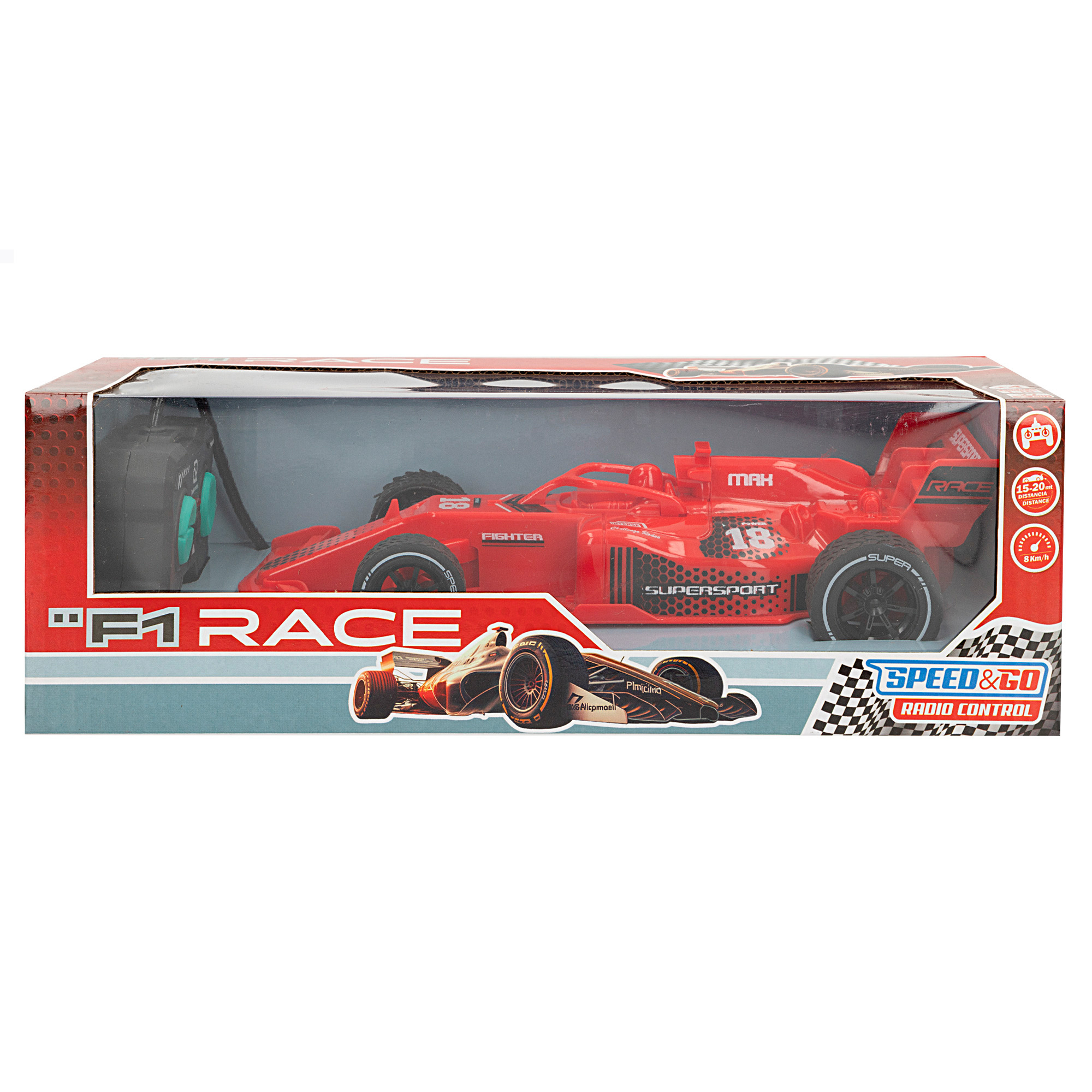 473722 SPEED&GO-VOITURE RC F1 RACER 1 – Image 1