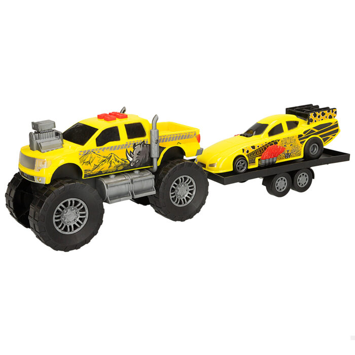 SPEED&GO-CAMION GRUE AVEC VOITURE – Image 3