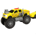SPEED&GO-CAMION GRUE AVEC VOITURE – Image 2