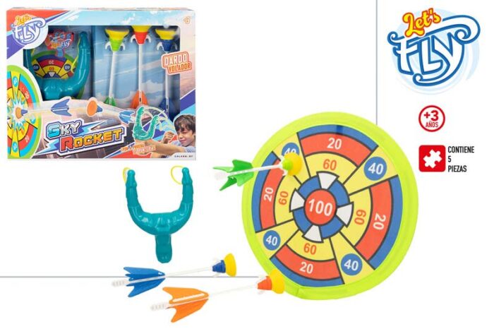CB SPORTS-SET LANCE-FLÉCHETTES – Image 2