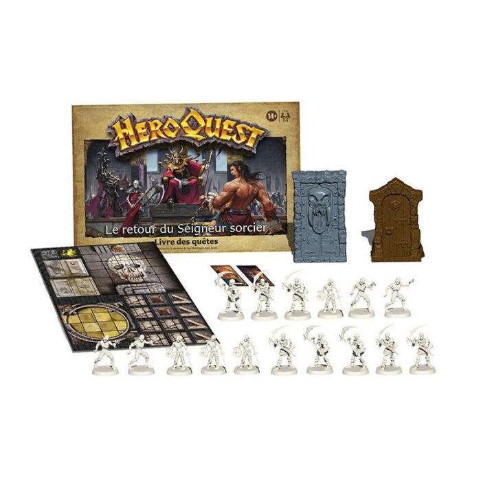 Avalon Hill HeroQuest - Extension Le retour du Seigneur sorcier – Image 2