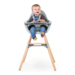 Childhome Chaise haute évolutive Evolu 2 Menthe