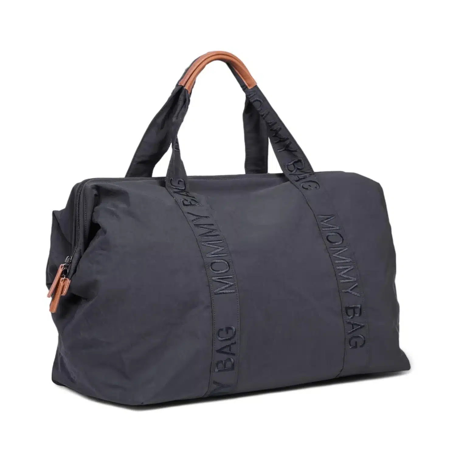 5420007169060-2 Childhome - Mommy Bag ® Sac A Langer – Signature - Urban Gris Foncé – Image 1