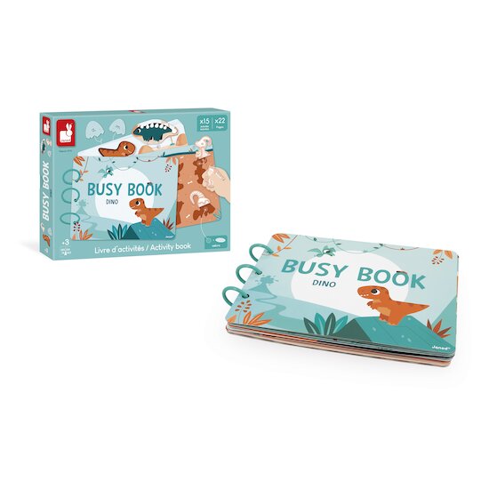 550Wx550H-3700217358211-2 DINO - BUSY BOOK DINO FR/EN – Image 1