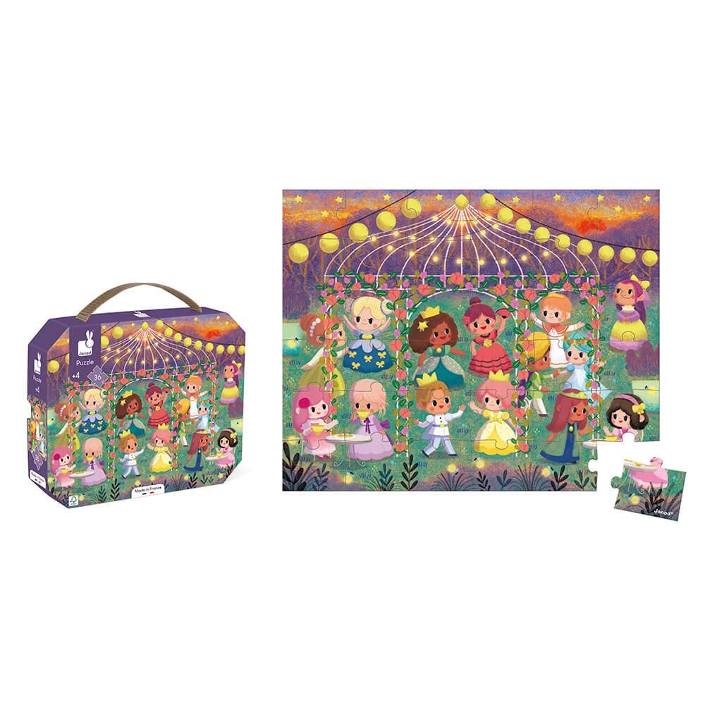 61-8a20i-5L PUZZLE PRINCESSES - 36 PCS – Image 1