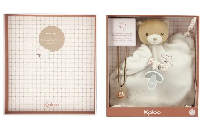 COFFRET DOUDOU BOLA OURS CREME – Image 2