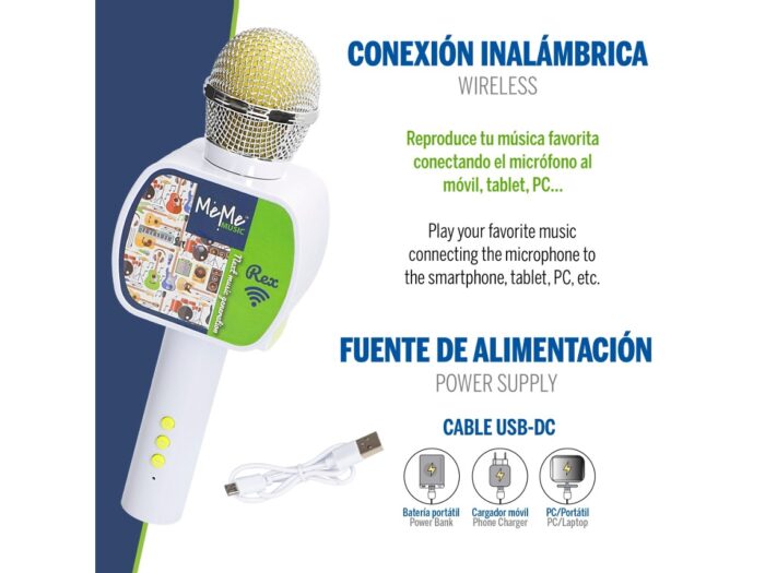 MICROPHONE SANS FIL-REX-1/S – Image 4