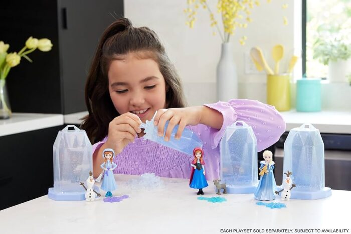 Mini poupée surprise Ice Reveal - La Reine des Neiges – Image 3