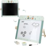 WOOMAX ZOOKABEE-TABLEAU NOIR ET BLANC