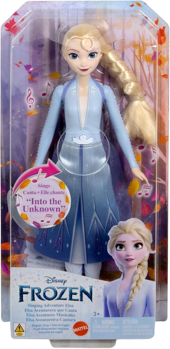 Poupée La Reine des Neiges Elsa Chantante II – Image 3