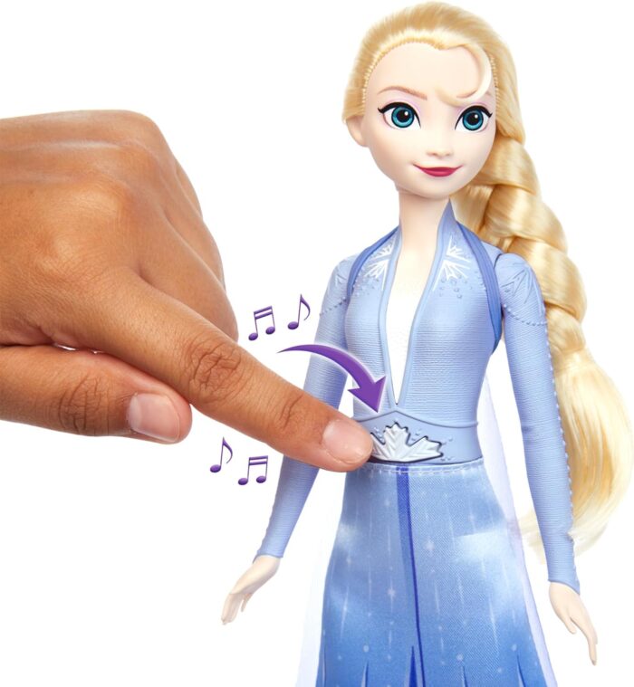 Poupée La Reine des Neiges Elsa Chantante II – Image 2