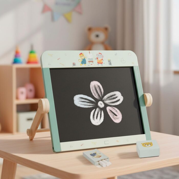 WOOMAX ZOOKABEE-TABLEAU NOIR ET BLANC – Image 6