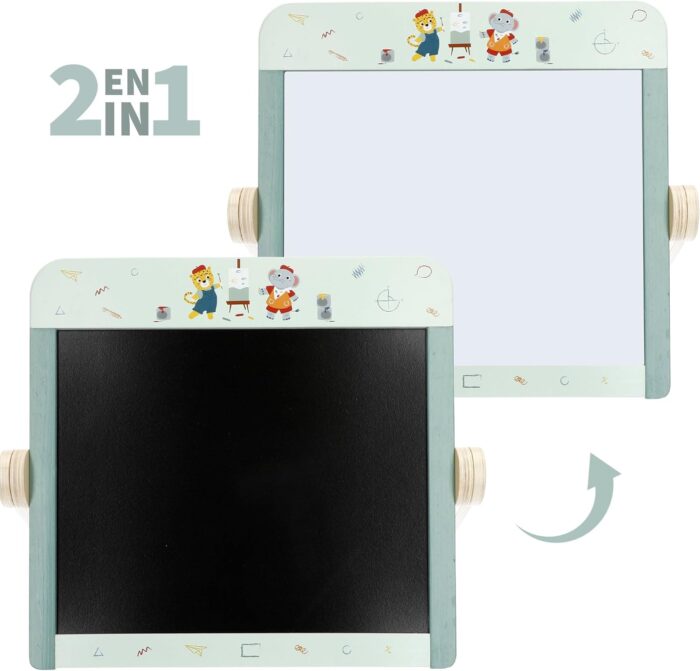 WOOMAX ZOOKABEE-TABLEAU NOIR ET BLANC – Image 3