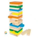 WOOMAX-TOUR EN BLOCS DE BOIS 5 – Image 2