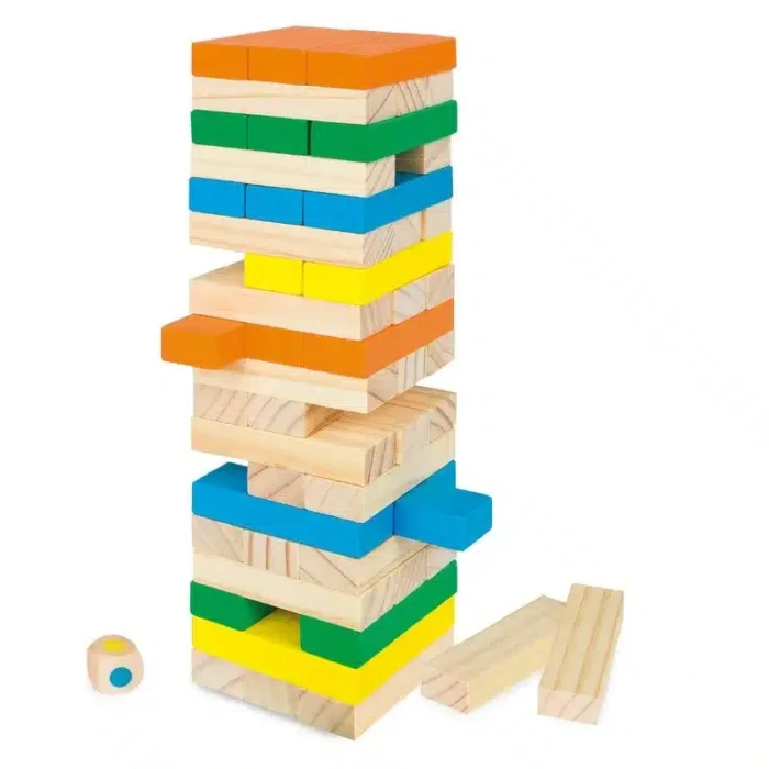 WOOMAX-TOUR EN BLOCS DE BOIS 5 – Image 2
