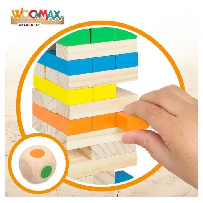 WOOMAX-TOUR EN BLOCS DE BOIS 5 – Image 3