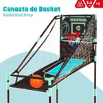 CB GAMES-PANIER DE BASKET 64 X 100 x 150 cm – Image 2