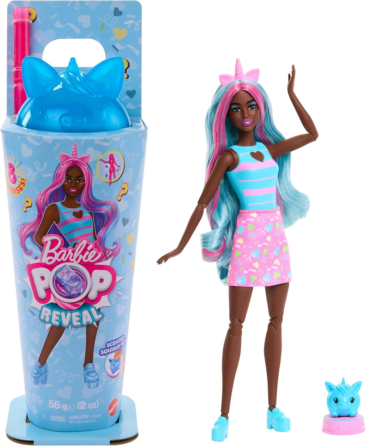 81jpaXvAf5L._AC_SL1500_ BARBIE POP REVEAL FIESTA DE ANIMALES SURTIDOJCN85 MATTEL – Image 1