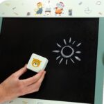 WOOMAX ZOOKABEE-TABLEAU NOIR ET BLANC – Image 5