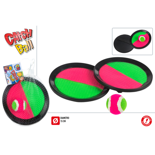 8412842247192_1 FUN AREA-JEU CATCH BALL D15 CM – Image 1