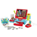CAISSE DE SUPERMARCHÉ PLAYGO-ELEC TOUCH +3A