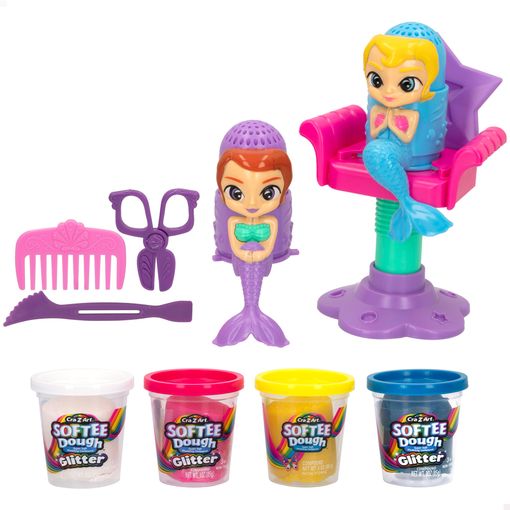 8412842469167_1 Ensemble de pâte à modeler Softee Dough Sirène – Image 1