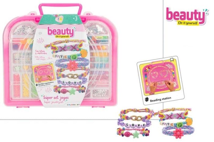 Kit de création de bijoux Beauty 3+ ans – Image 2