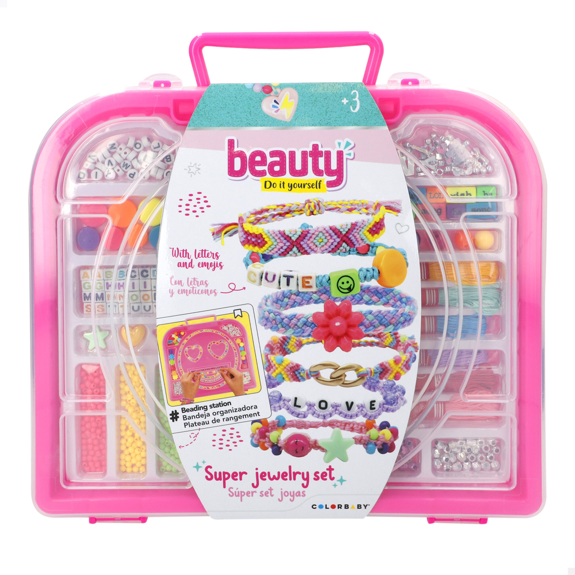 8412842475496 Kit de création de bijoux Beauty 3+ ans – Image 1