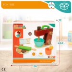 WOOMAX-MIXEUR EN BOIS AVEC 6 A – Image 2