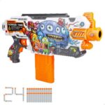 Pistolet jouet électrique V-Zone Monster avec 24 fléchettes en mousse