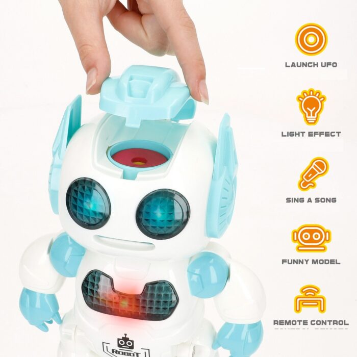WARRIORS-ROBOT RC C/LANCE DISQ – Image 3