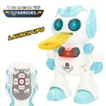 WARRIORS-ROBOT RC C/LANCE DISQ – Image 4