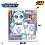 WARRIORS-ROBOT RC C/LANCE DISQ