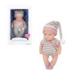 Poupée bébé nouveau-né COLORBABY, 20 cm