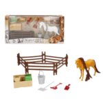 Ensemble Cheval ColorBaby avec accessoires