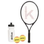 AKTIVE-LOT RAQUETTE 58 CM AVEC