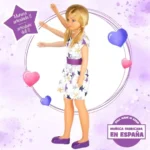 MARIA CASUAL-POUPÉE 85 CM – Image 2