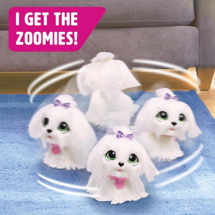 Peluche interactive chien Gogo FurReal Friends 20cm – Image 2